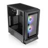 Caja ordenador gaming thermaltake ceres 350 mx atx argb cristal templado negra