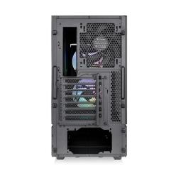 Caja ordenador gaming thermaltake ceres 350 mx atx argb cristal templado negra