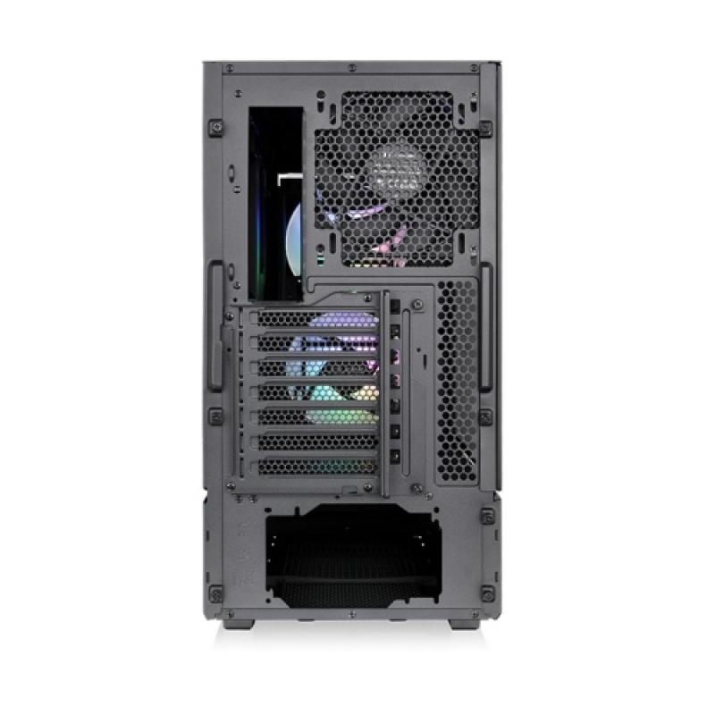 Caja ordenador gaming thermaltake ceres 350 mx atx argb cristal templado negra