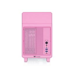 Caja ordenador gaming thermaltake tr100 matx rosa