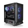 Caja ordenador gaming thermaltake ceres 330 tg atx argb cristal templado negra