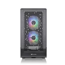 Caja ordenador gaming thermaltake ceres 330 tg atx argb cristal templado negra