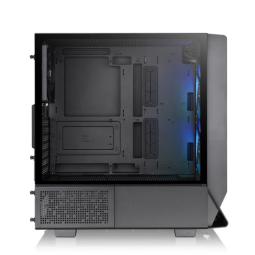 Caja ordenador gaming thermaltake ceres 330 tg atx argb cristal templado negra