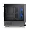 Caja ordenador gaming thermaltake ceres 330 tg atx argb cristal templado negra