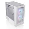 Caja ordenador gaming thermaltake ceres 330 tg atx argb cristal templado blanca