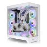 Caja ordenador gaming thermaltake cte e600 mx atx cristal templado blanca
