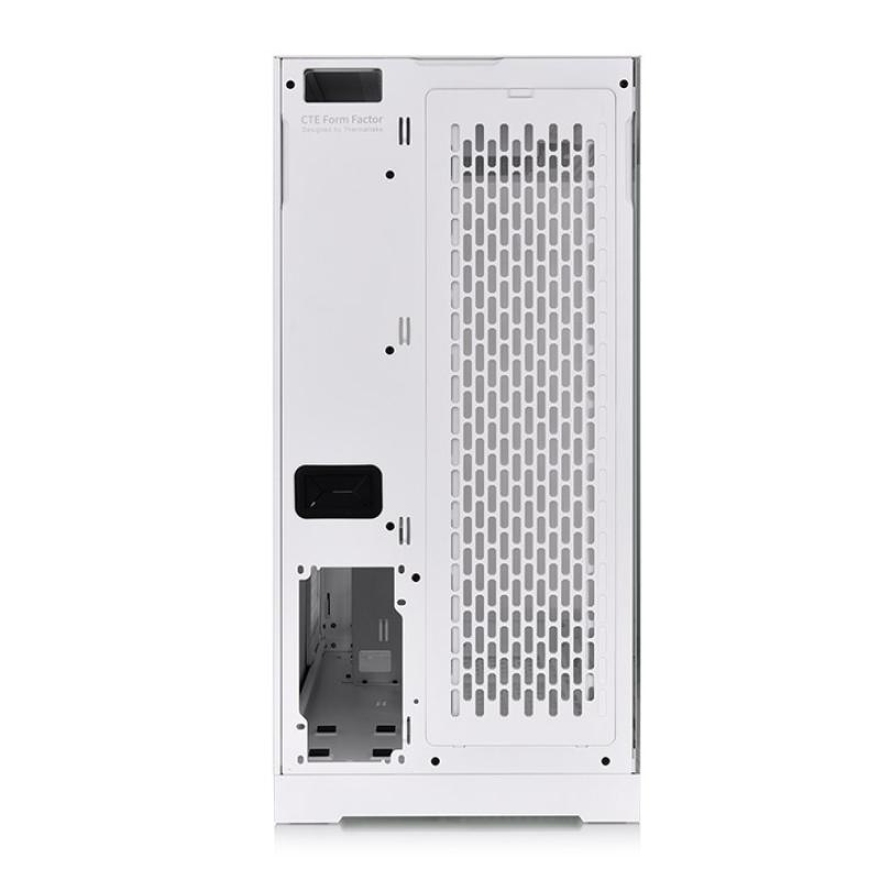 Caja ordenador gaming thermaltake cte e600 mx atx cristal templado blanca