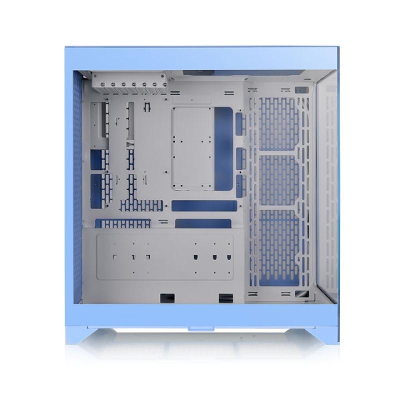 Caja ordenador gaming thermaltake cte e660 mx atx cristal templado azul