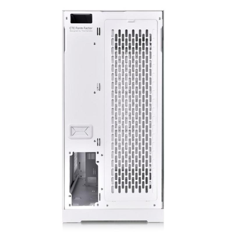 Caja ordenador gaming thermaltake cte e660 mx atx cristal templado blanca