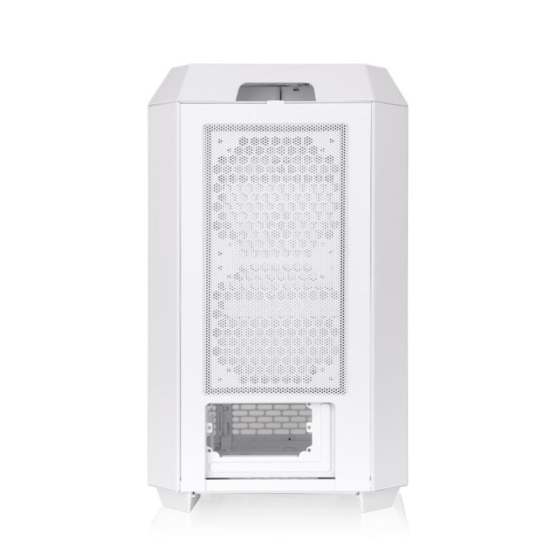 Caja ordenador gaming thermaltake tower 250 mini - itx cristal templado blanca