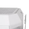 Caja ordenador gaming thermaltake tower 250 mini - itx cristal templado blanca