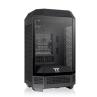 Caja ordenador gaming thermaltake tower 250 mini - itx cristal templado negra