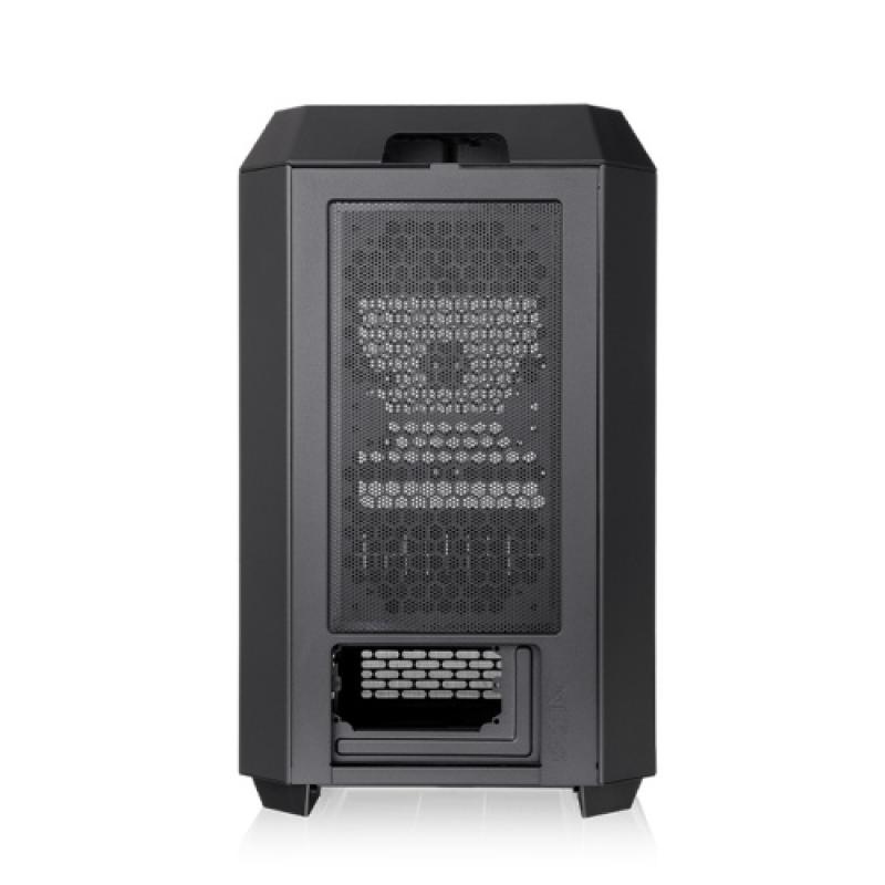 Caja ordenador gaming thermaltake tower 250 mini - itx cristal templado negra