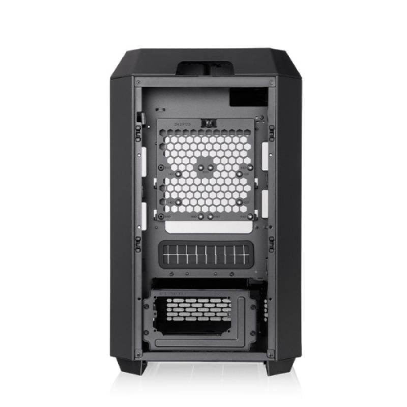 Caja ordenador gaming thermaltake tower 250 mini - itx cristal templado negra