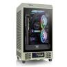 Caja ordenador gaming thermaltake the tower 200 mini - itx cristal templado verde
