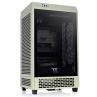 Caja ordenador gaming thermaltake the tower 200 mini - itx cristal templado verde