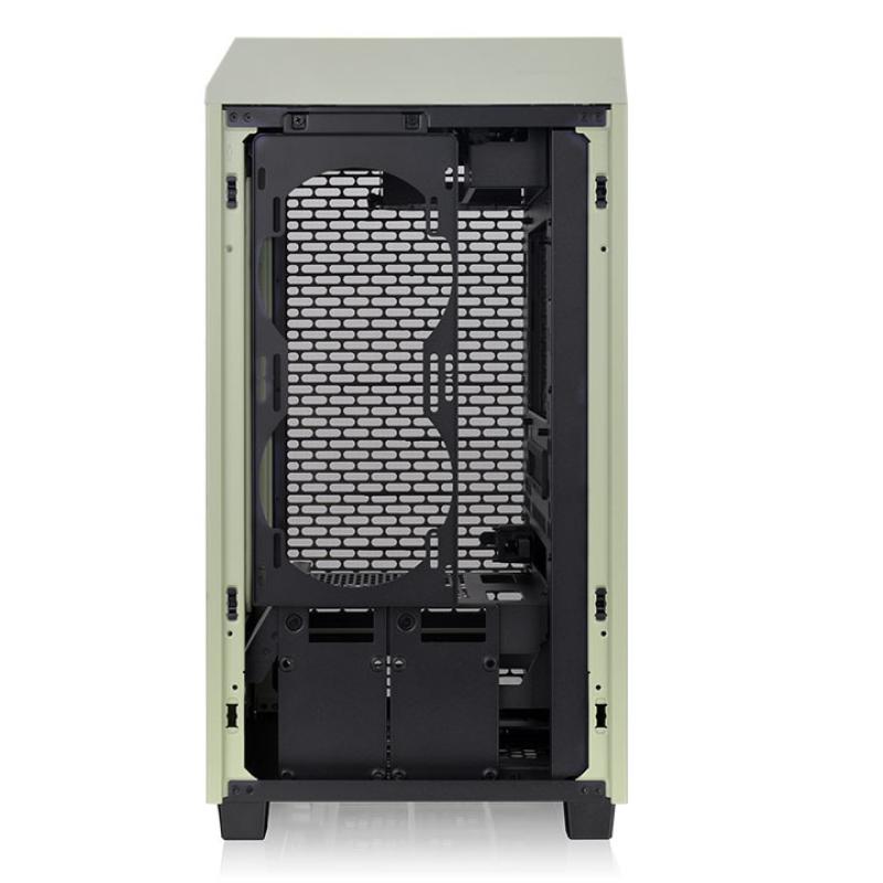 Caja ordenador gaming thermaltake the tower 200 mini - itx cristal templado verde