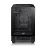 Caja ordenador gaming thermaltake the tower t300 matx cristal templado negra