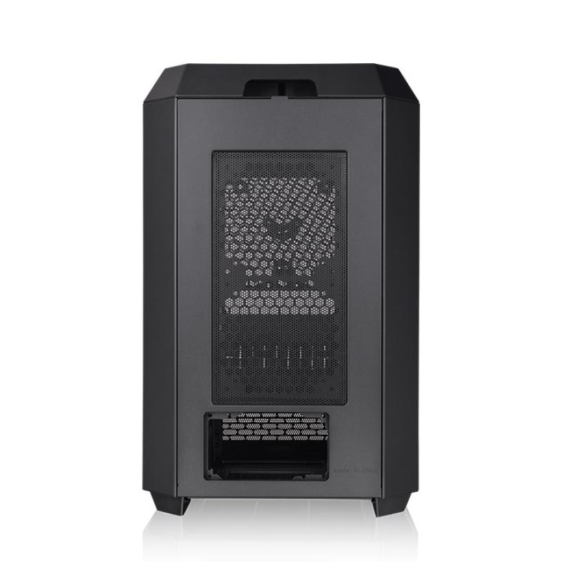 Caja ordenador gaming thermaltake the tower t300 matx cristal templado negra
