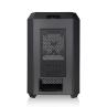 Caja ordenador gaming thermaltake the tower t300 matx cristal templado negra