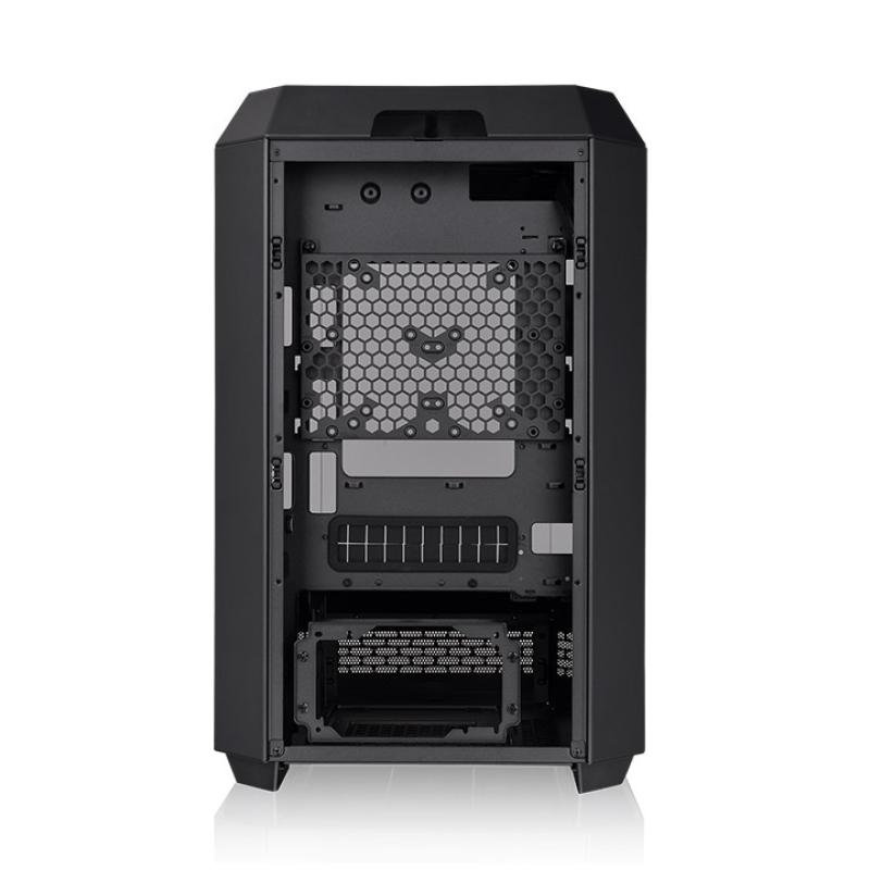 Caja ordenador gaming thermaltake the tower t300 matx cristal templado negra