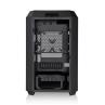 Caja ordenador gaming thermaltake the tower t300 matx cristal templado negra