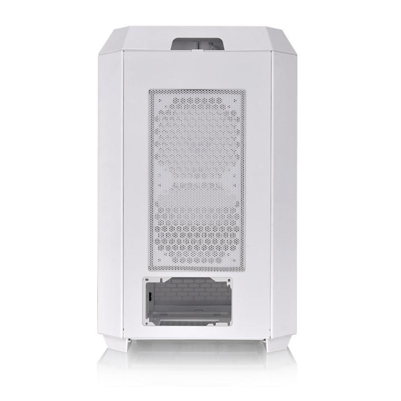 Caja ordenador gaming thermaltake the tower t300 matx cristal templado blanca