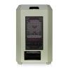 Caja ordenador gaming thermaltake the tower t300 matx cristal templado verde