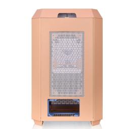 Caja ordenador gaming thermaltake the tower t300 matx cristal templado durazno