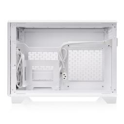 Caja ordenador gaming thermaltake tr100 matx blanco