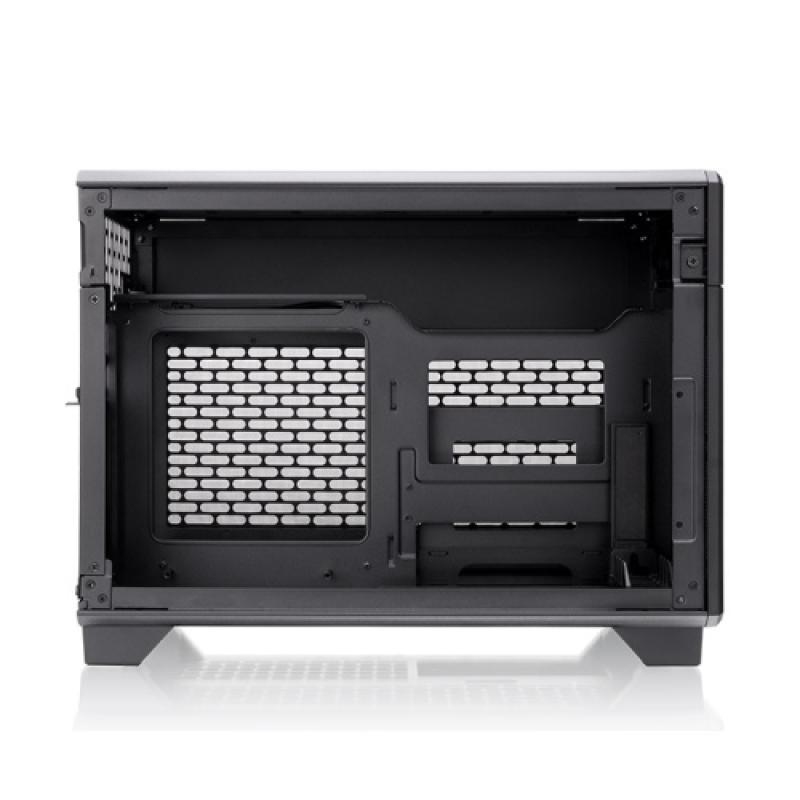 Caja ordenador gaming thermaltake tr100 matx negro