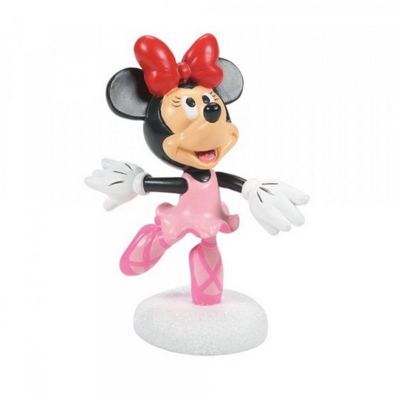 Figura enesco disney mickey & minnie minnie bailarina - Imagen 1