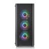 Caja ordenador gaming thermaltake v250g argb air atx cristal templado negra