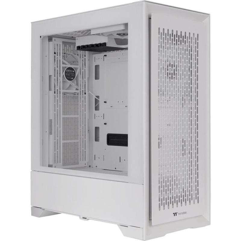 Caja ordenador gaming thermaltalke cte t500 air e - atx cristal templado blanca