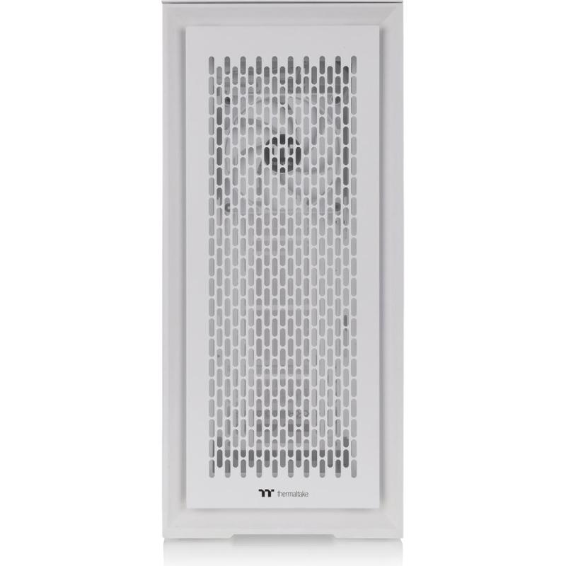 Caja ordenador gaming thermaltalke cte t500 air e - atx cristal templado blanca