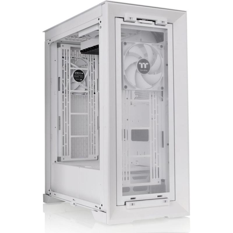 Caja ordenador gaming thermaltalke cte t500 air e - atx cristal templado blanca