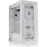 Caja ordenador gaming thermaltalke cte t500 air e - atx cristal templado blanca