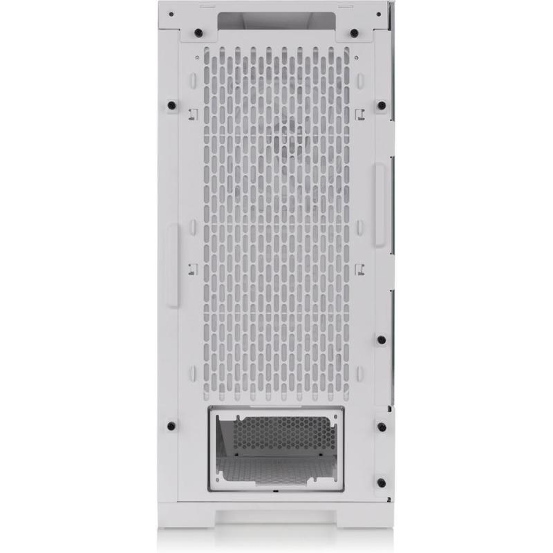 Caja ordenador gaming thermaltalke cte t500 air e - atx cristal templado blanca