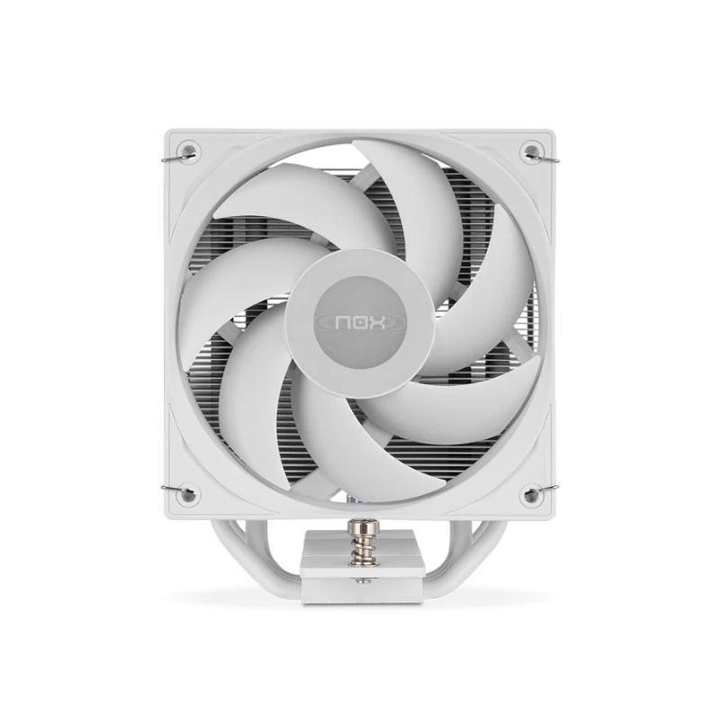 Ventilador disipador nox hummer r - 400 blanco