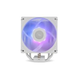 Ventilador disipador nox hummer r - 400 argb blanco