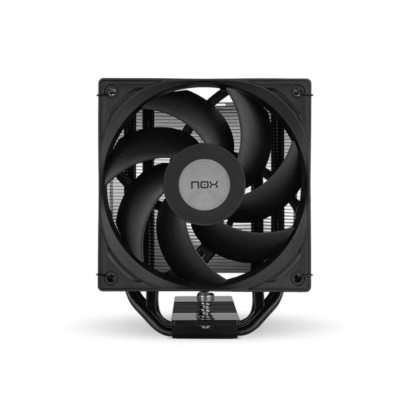 Ventilador disipador nox hummer r - 400 negro