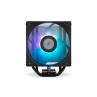 Ventilador disipador nox hummer r - 400 argb negro