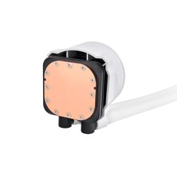 Kit refrigeracion liquida caja thermaltake th360 v2 argb 3x 120mm blanco