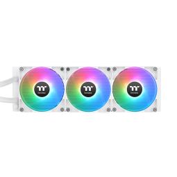 Kit refrigeracion liquida caja thermaltake th360 v2 argb 3x 120mm blanco