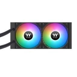 Kit refrigeracion liquida cpu thermaltake la240 argb 2x 120mm negro