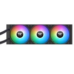 Kit refrigeracion liquida cpu thermaltake la360 - s argb 3x 120mm negro