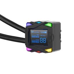 Kit refrigeracion liquida cpu thermaltake la360 - s argb 3x 120mm negro