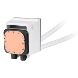 Kit refrigeracion liquida cpu thermaltake magfloe 360 argb 3x 120mm blanco