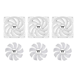 Kit refrigeracion liquida cpu thermaltake magfloe 360 argb 3x 120mm blanco