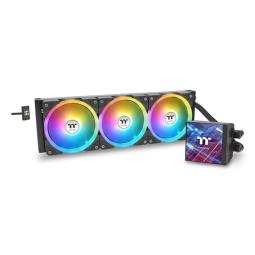 Kit refrigeracion liquida cpu thermaltake magfloe 420 argb 3x 140mm